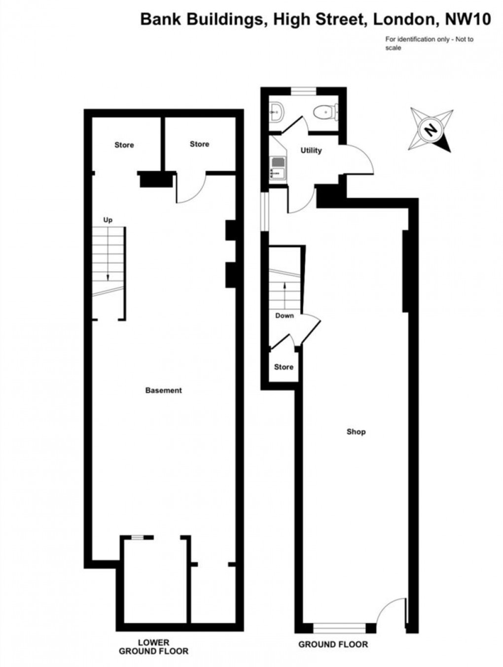 Floorplan for 3 Bank Buildings, London