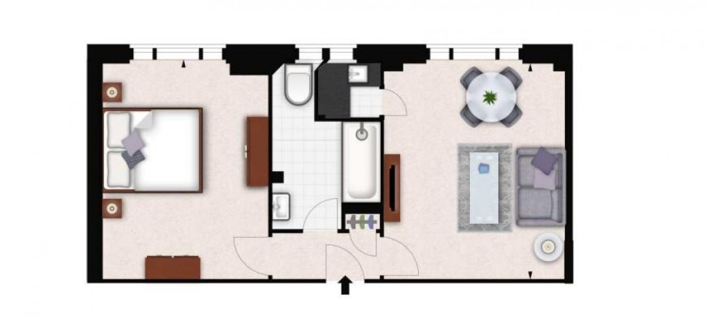 Floorplan for Hill Street, London