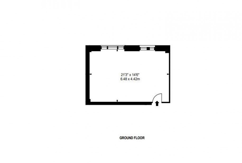 Floorplan for Hill Street, London